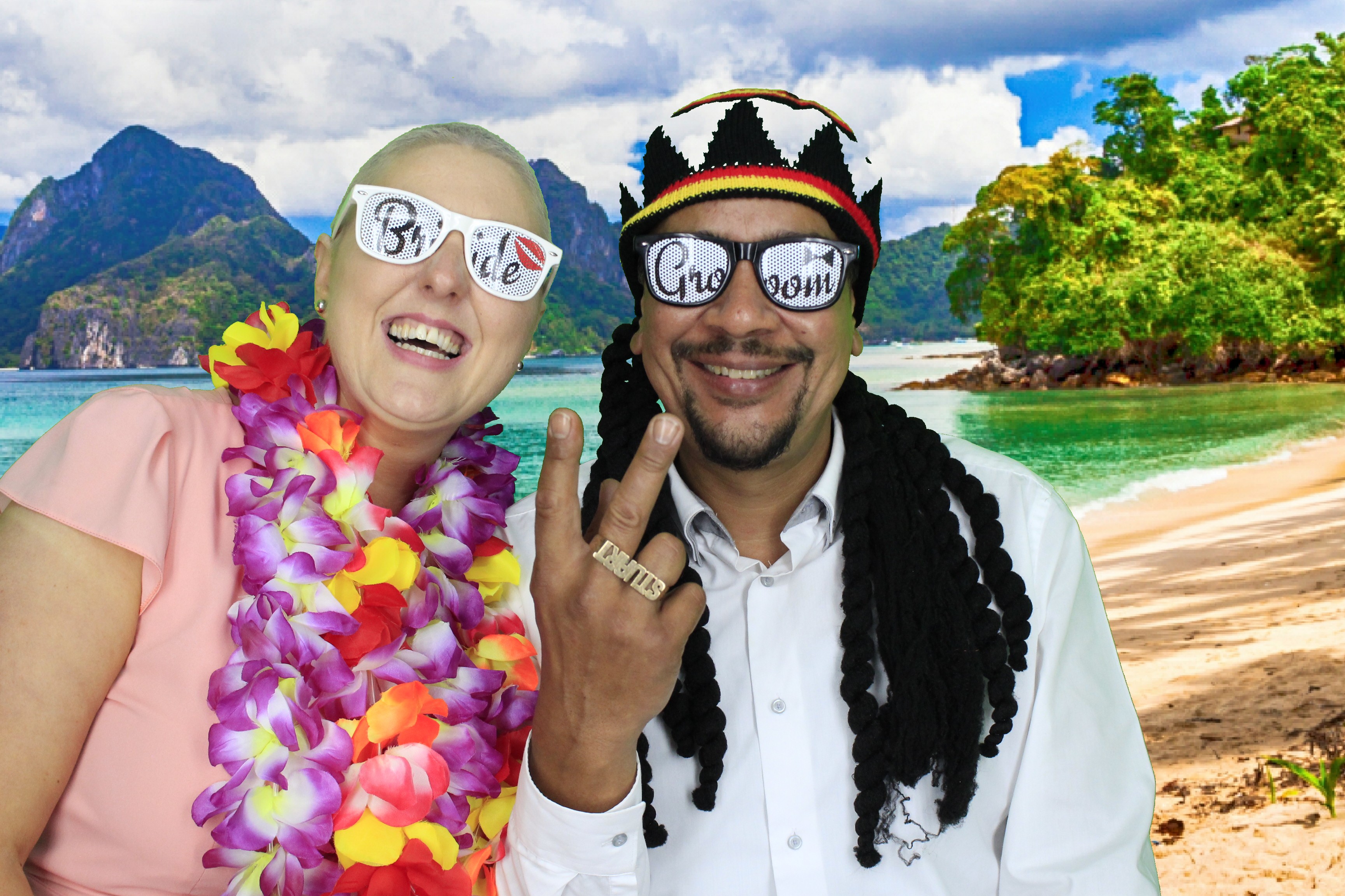 Jennie & Graham's wedding vow renewal  | View more photos from the event at gallery.myphotoboothexperience.co.uk/u/MyPhotoBoothExperienceLtd/Jennie-Grahams-wedding-vow-renewal